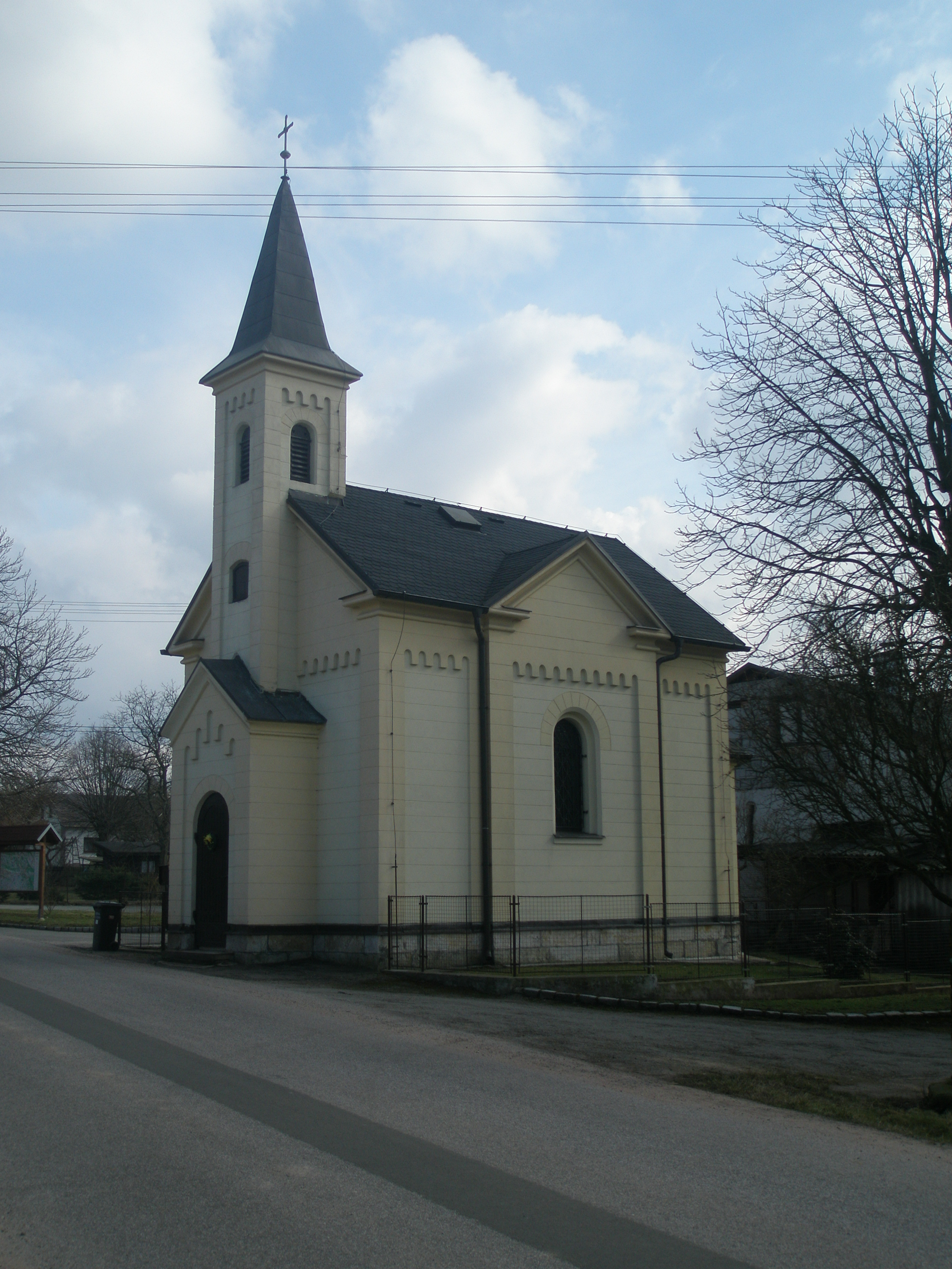 kaple sv. Jana Nepomuckého z roku 1815